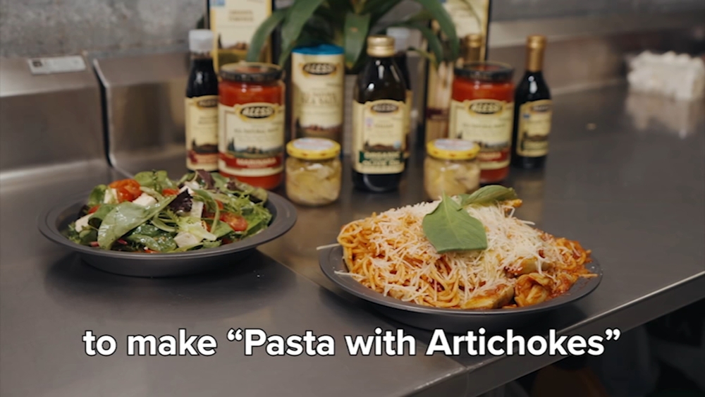 Chef shares artichoke salad recipe
