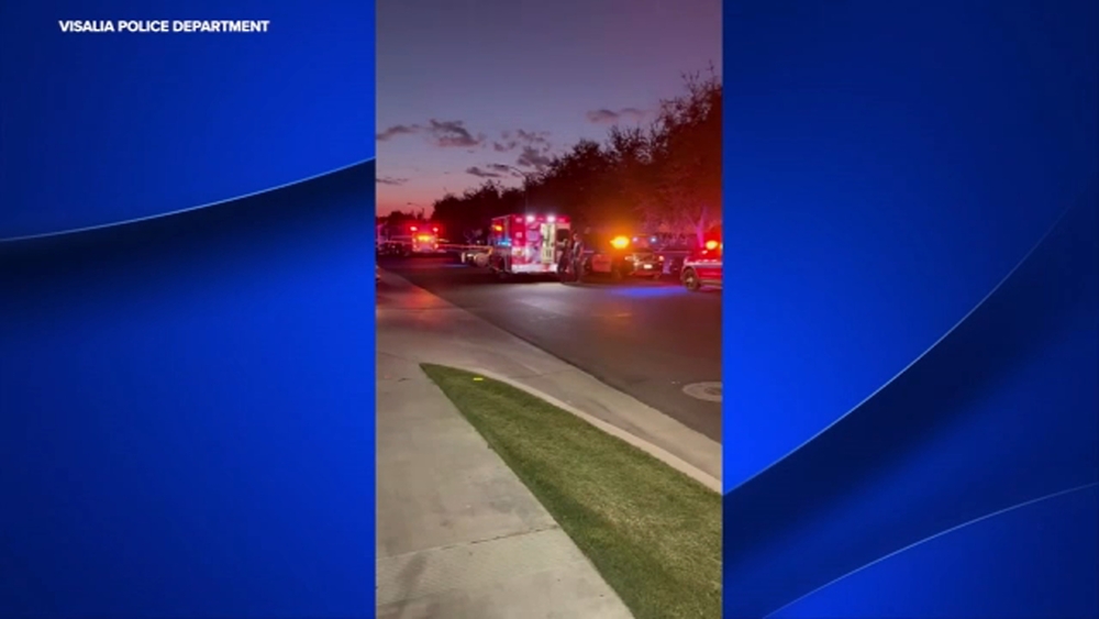 Man arrested for Visalia hit-and-run that killed bicyclist, police say