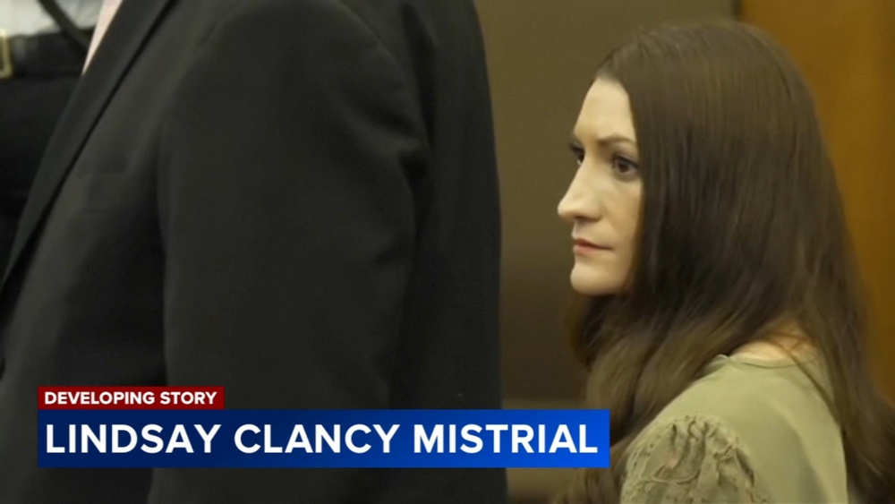 Judge declares a mistrial in Lindsay Clancy murder trial | What happens next