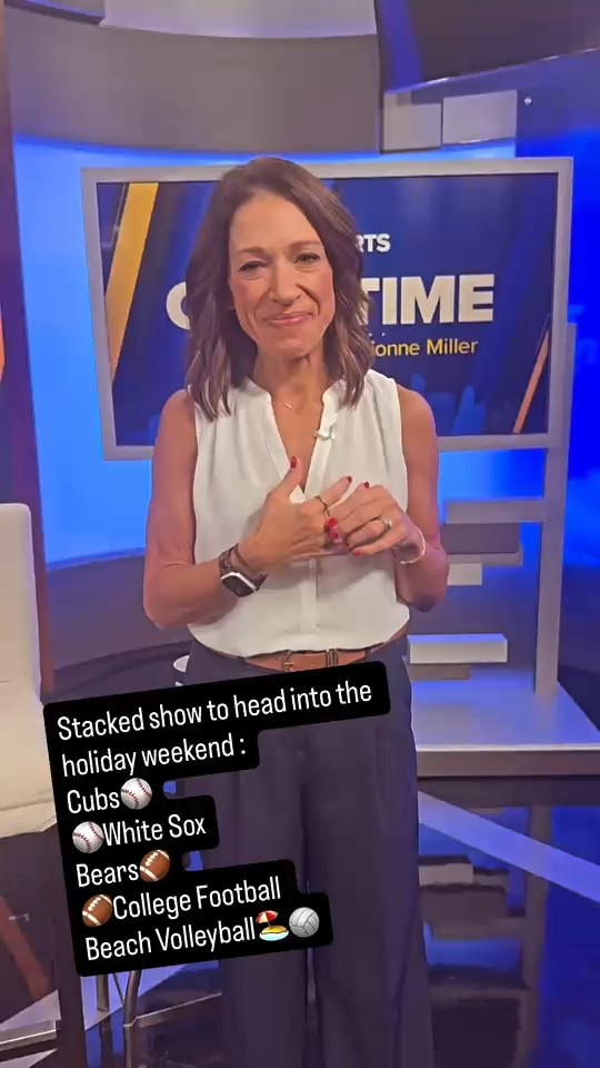 Overtime with Dionne Miller: Cubs, White Sox, Bears, CFB, Volleyball