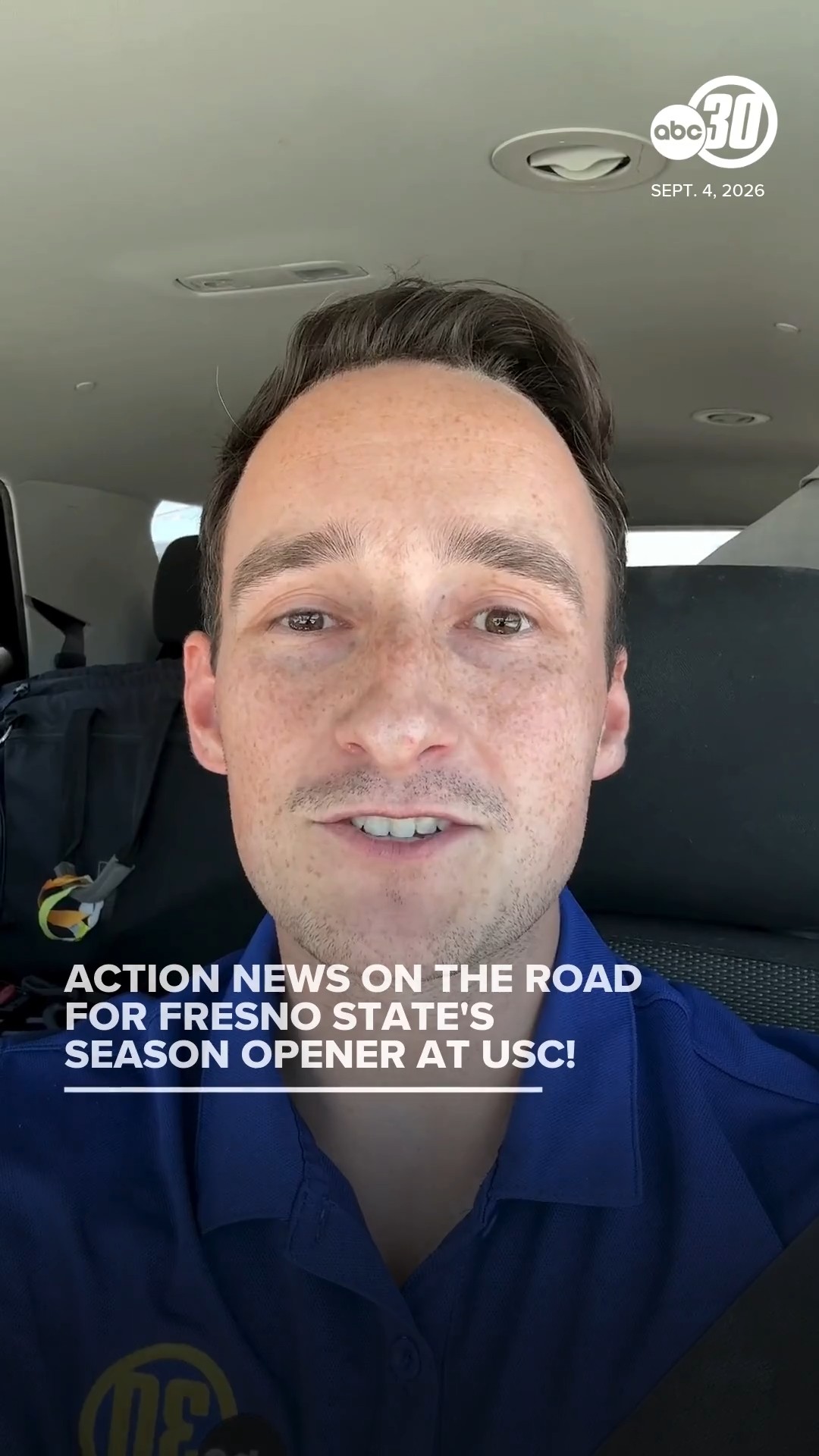 Action News on the road for Fresno State's season opener at USC