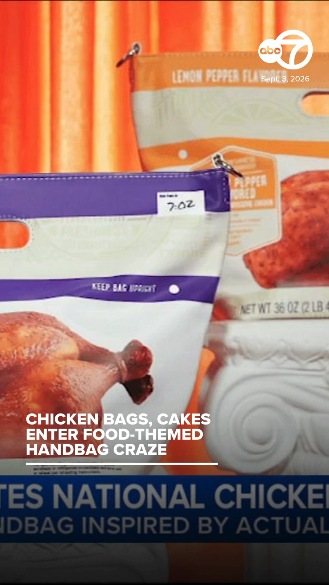 Walmart chicken bags, Betty Crocker cakes enter food handbag craze