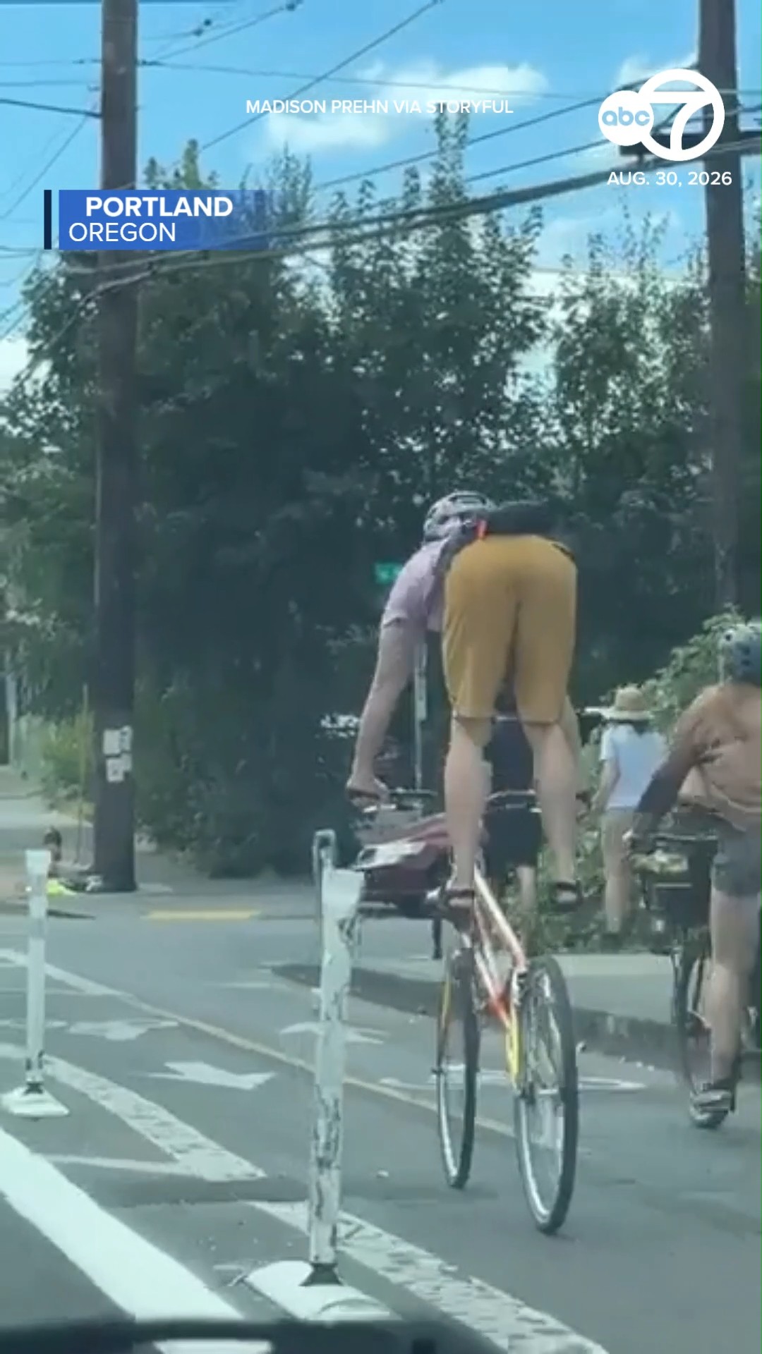 Unique bike-riding style seen in Portland might not catch on