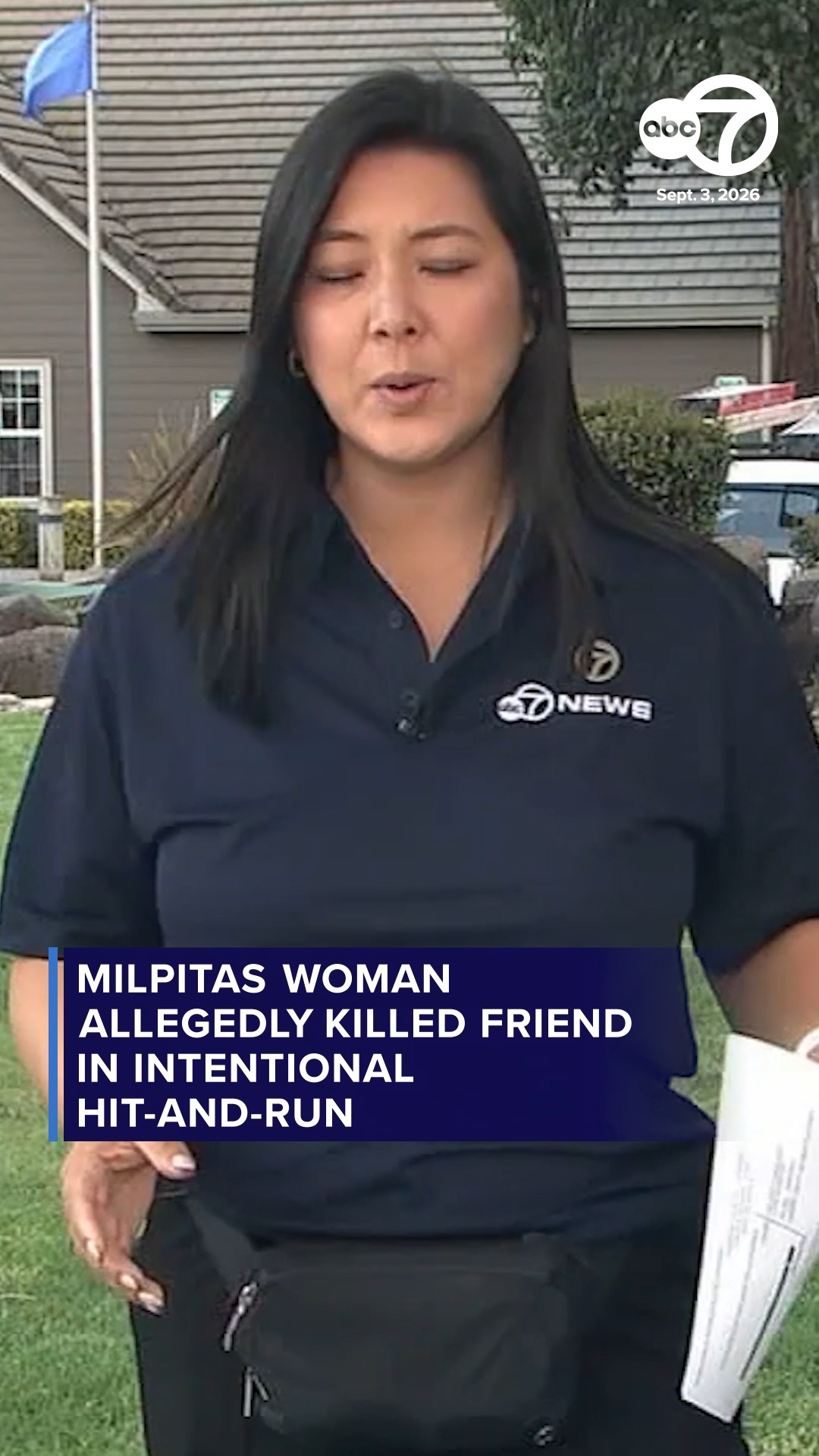 Milpitas woman allegedly killed friend in intentional hit-and-run