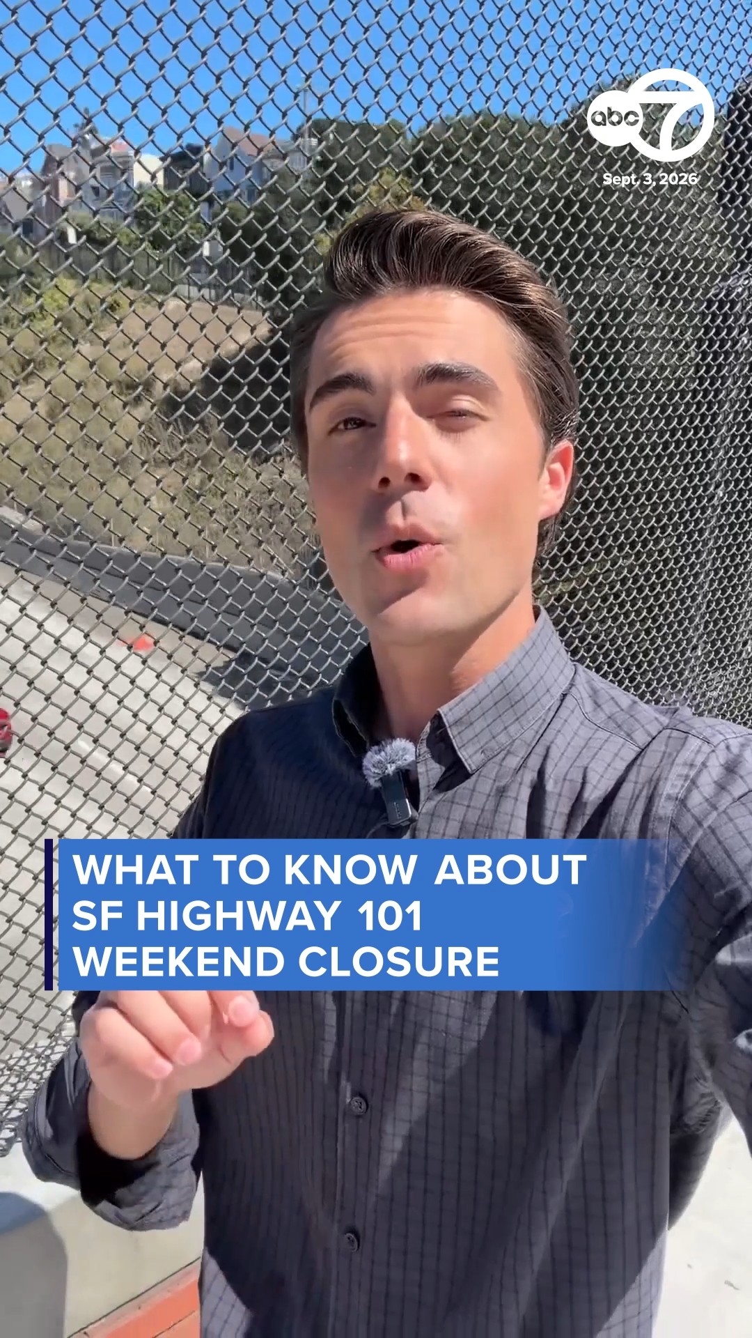 What to know about San Francisco highway 101 weekend closure