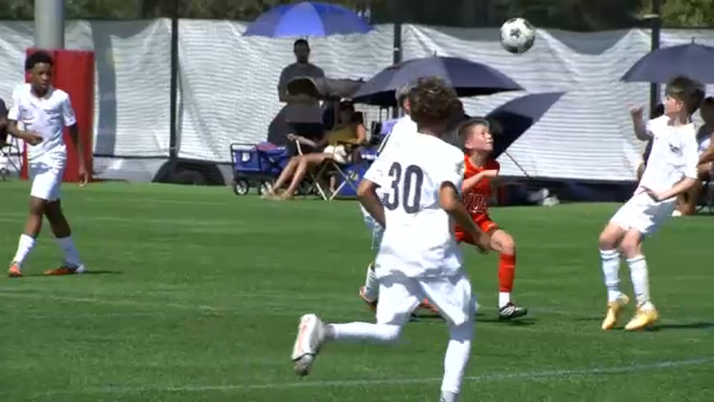 International soccer tournament in Raleigh battles heat