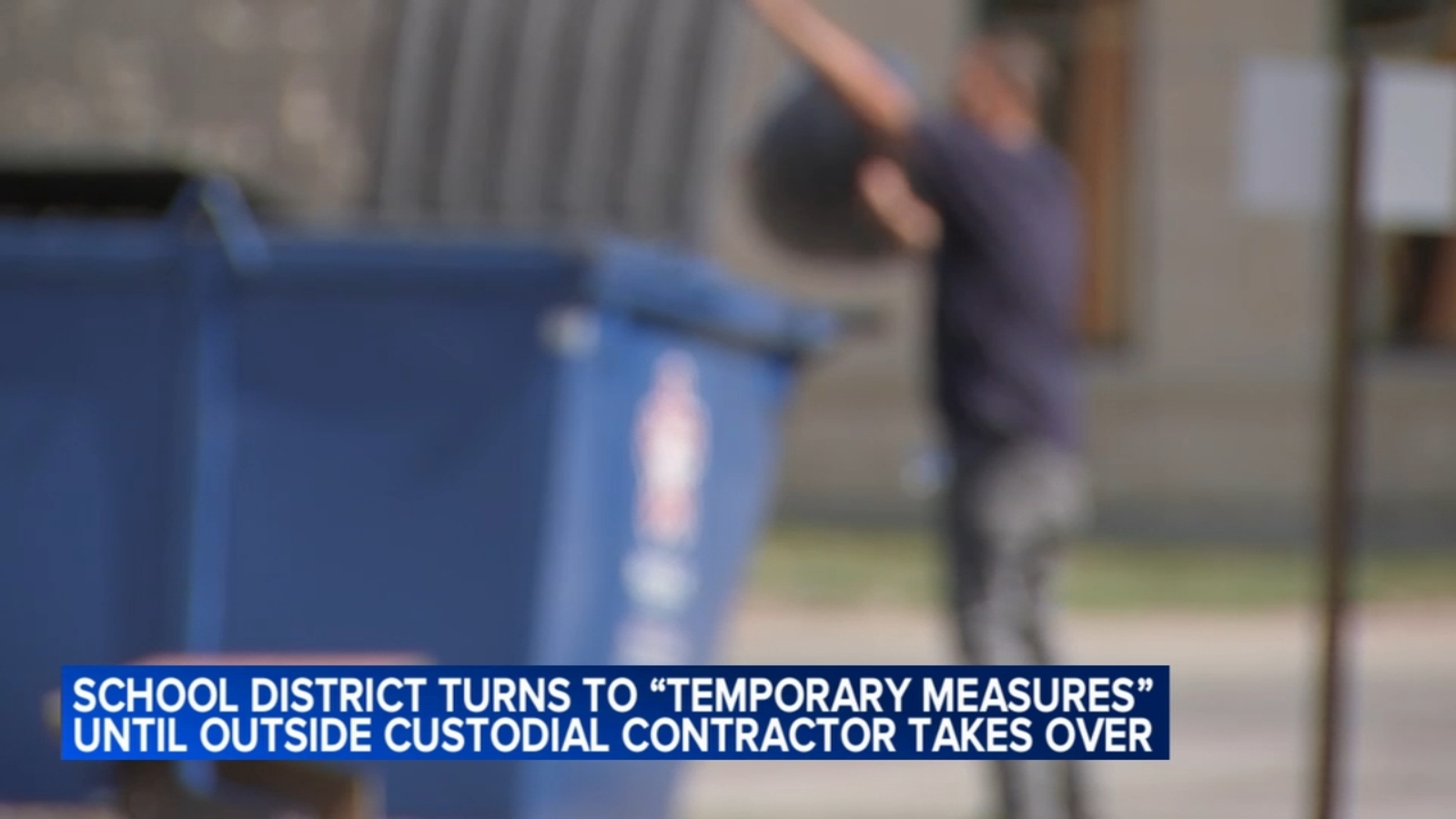 School district custodial layoffs, new cleanup measures raise concerns