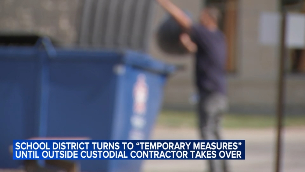 School district custodial layoffs, new cleanup measures raise concerns