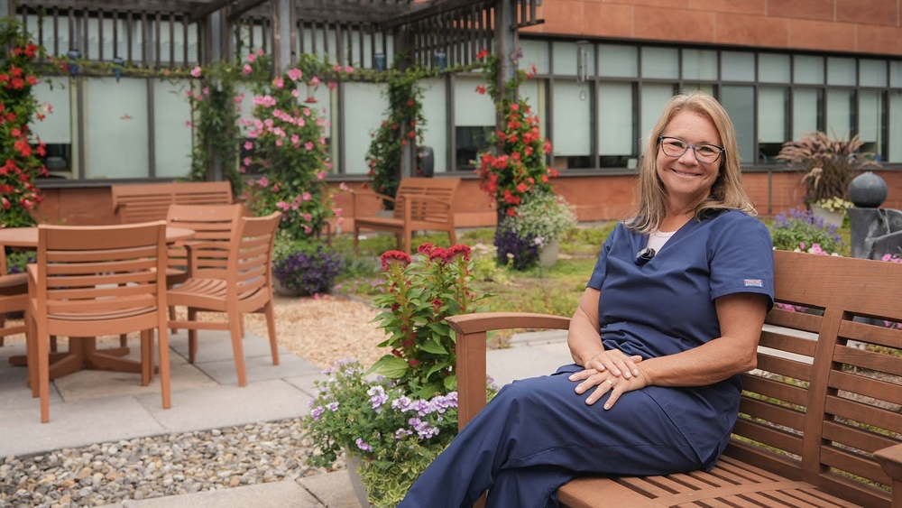 NICU nurse grows garden at Virtua Voorhees hospital