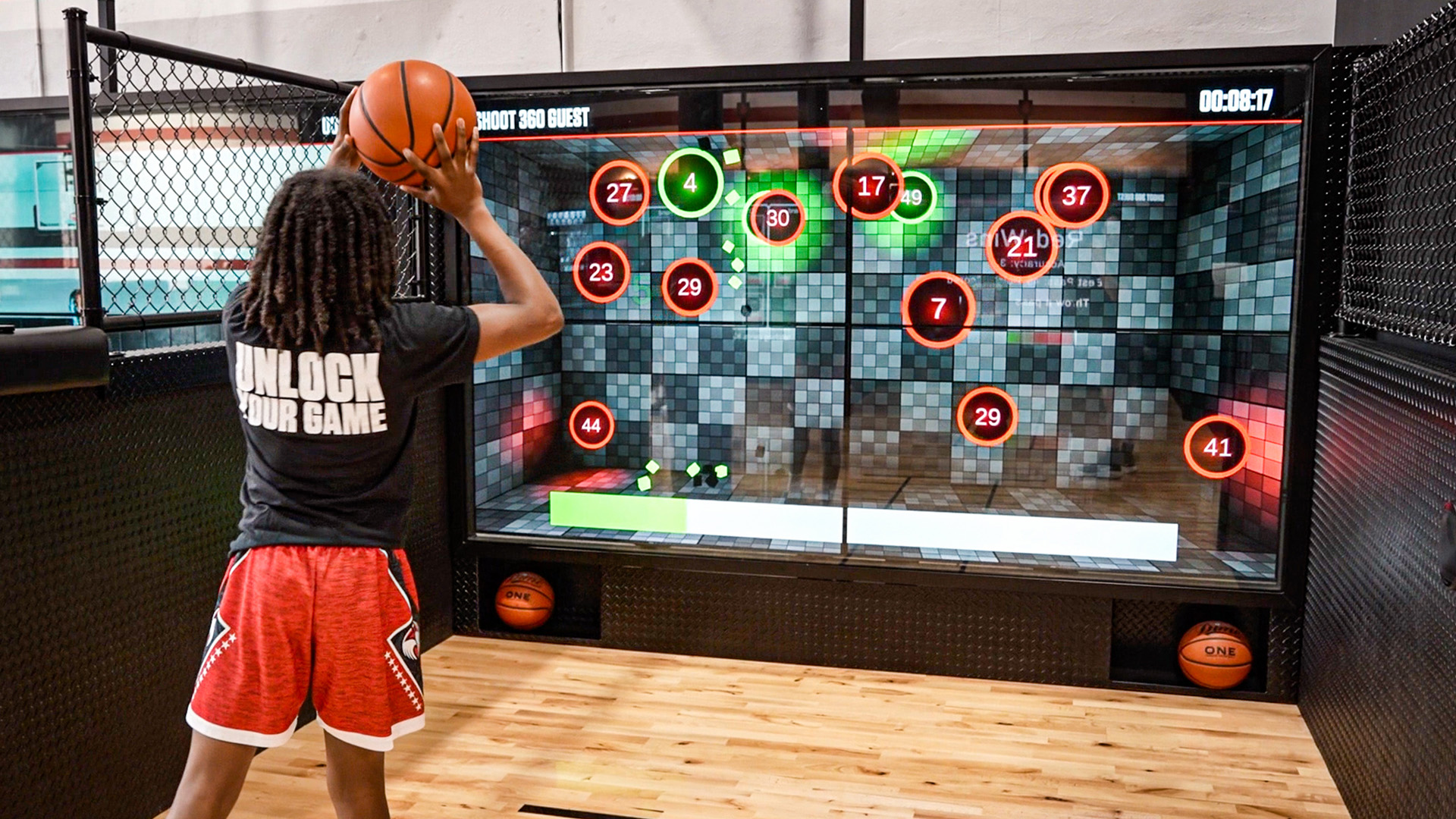 'Shoot 360' brings high-tech basketball gym to Norristown