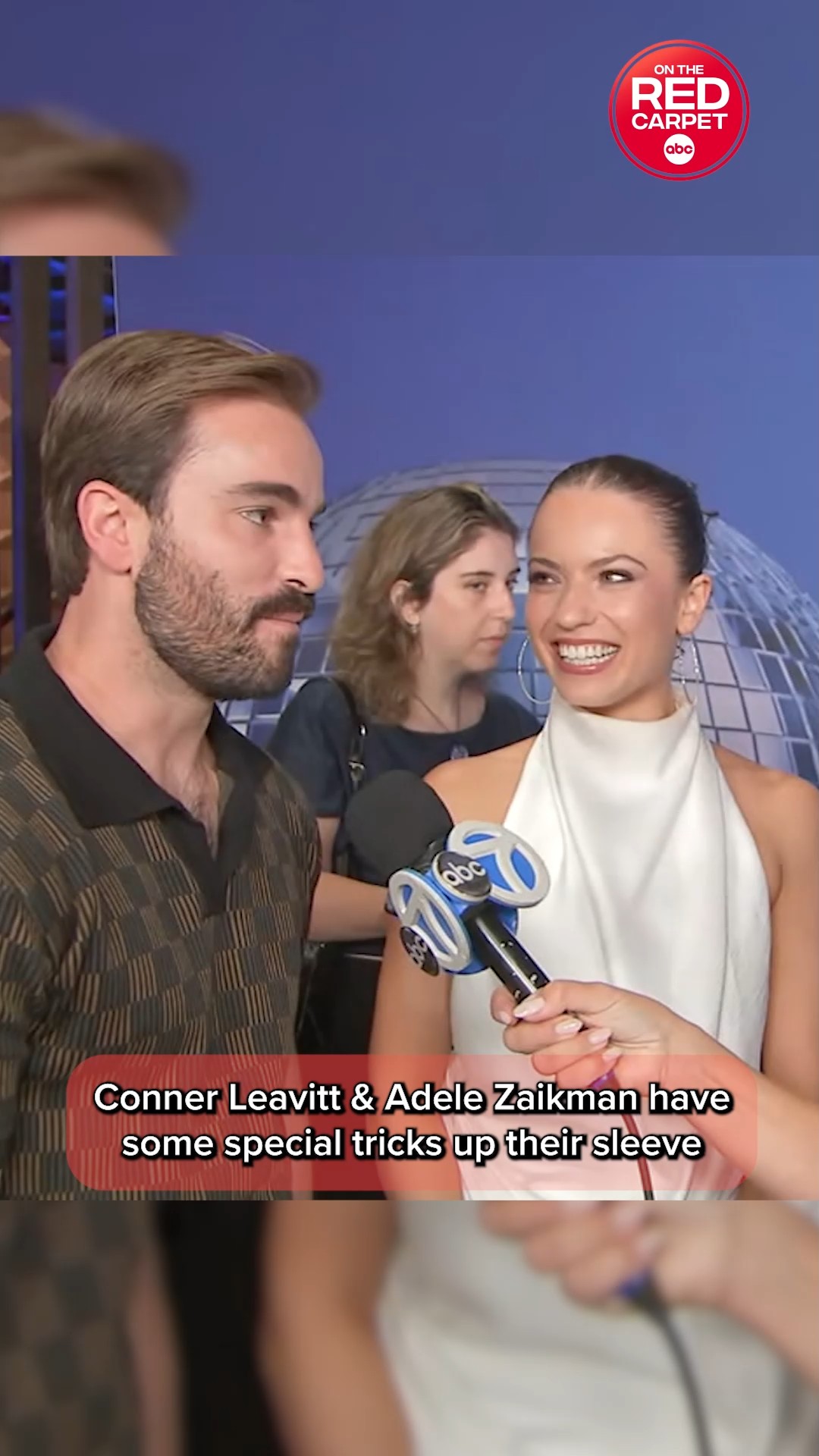 Conner Leavitt and Adele Zaikman are ready mystify the dance floor