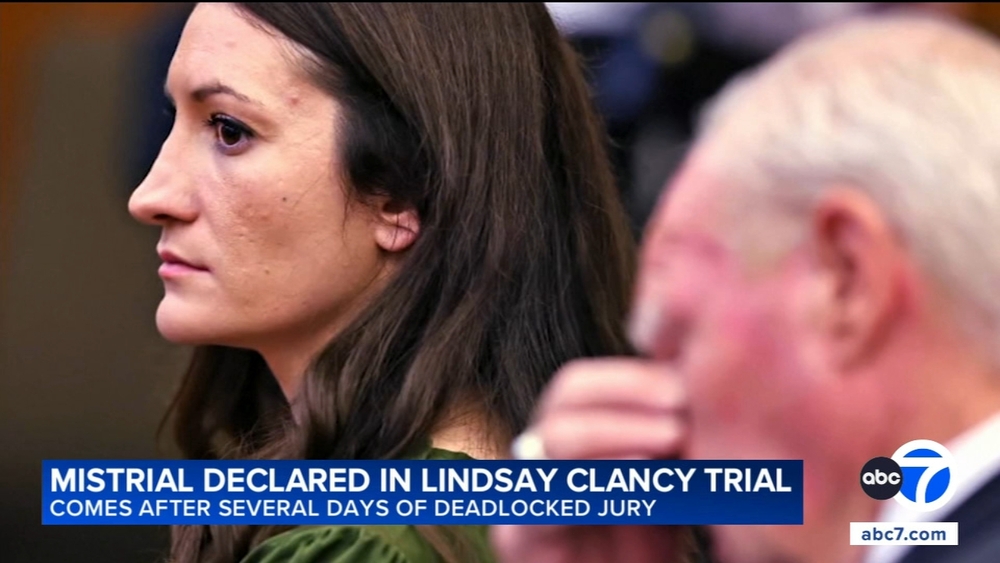 Lindsay Clancy trial: Mistrial declared in child killings case