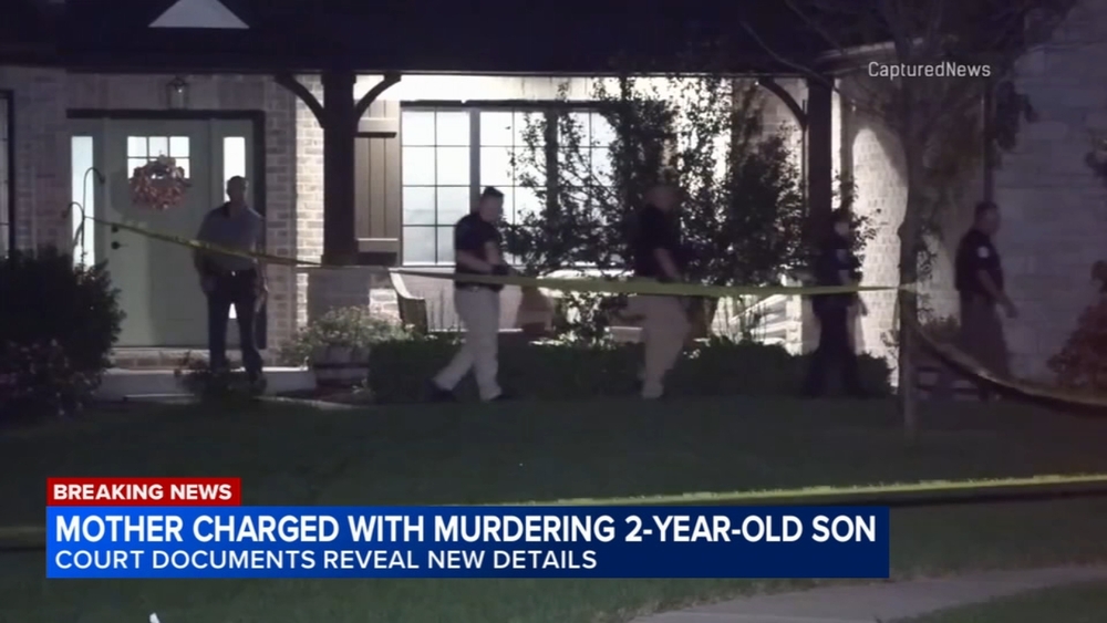Mom charged in murder of toddler said he was 'the anti-Christ': docs