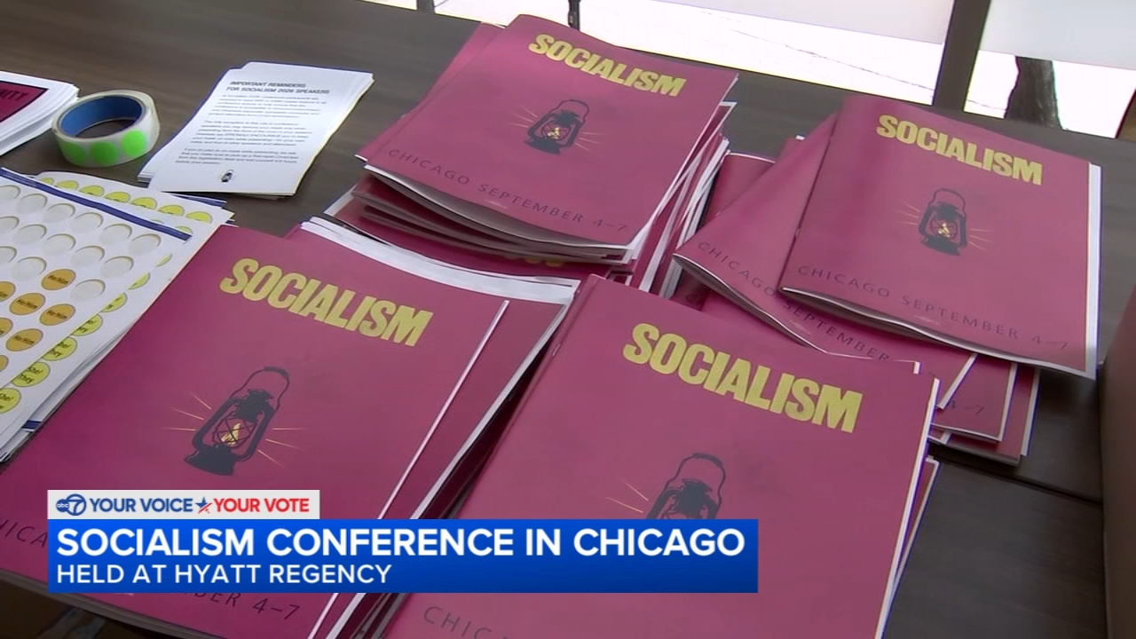 Socialism 2026 conference opens in Chicago, Bailey criticizes Pritzker