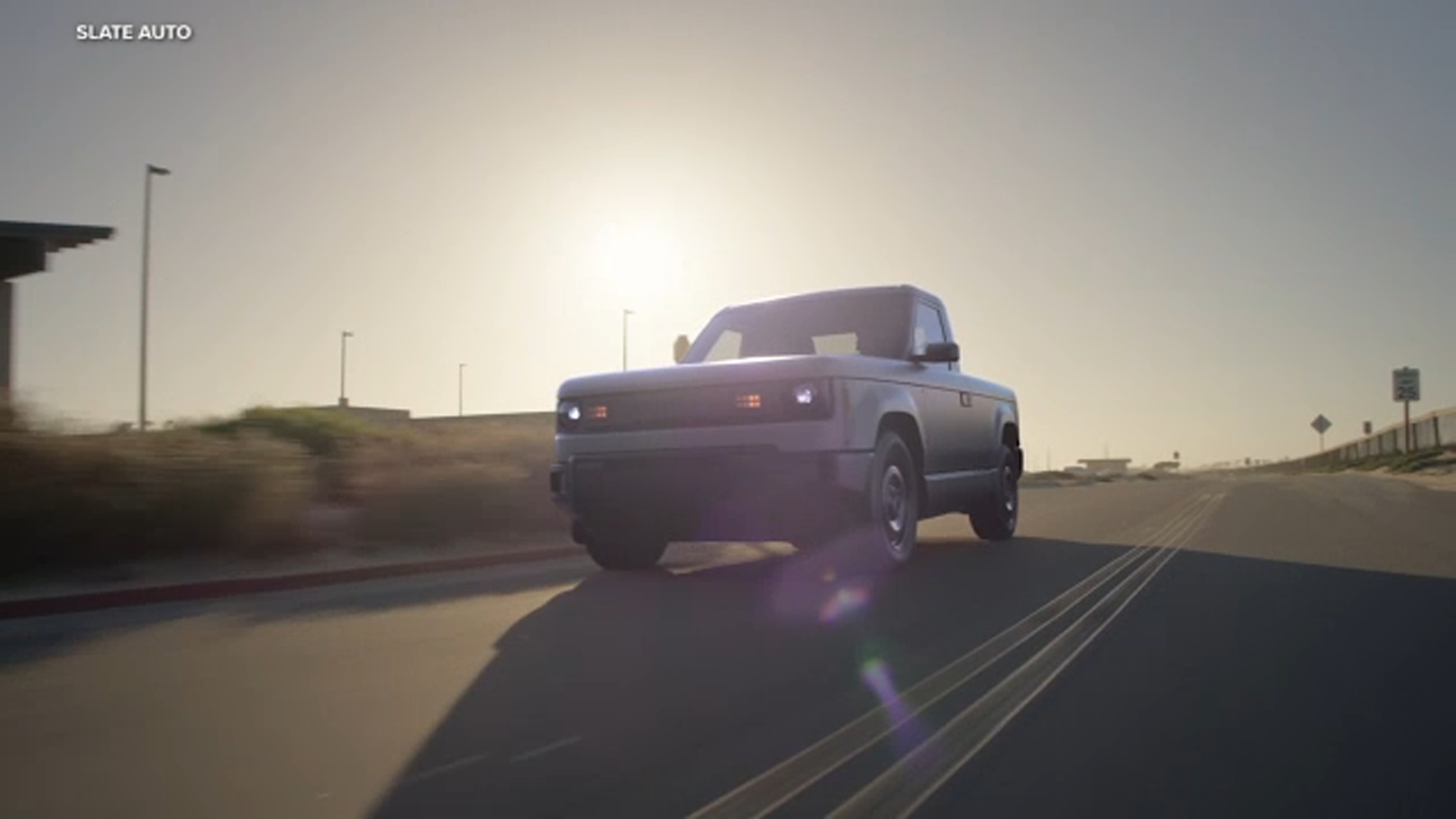 Startup manufacturer Slate brings low-priced EV pickup truck to market