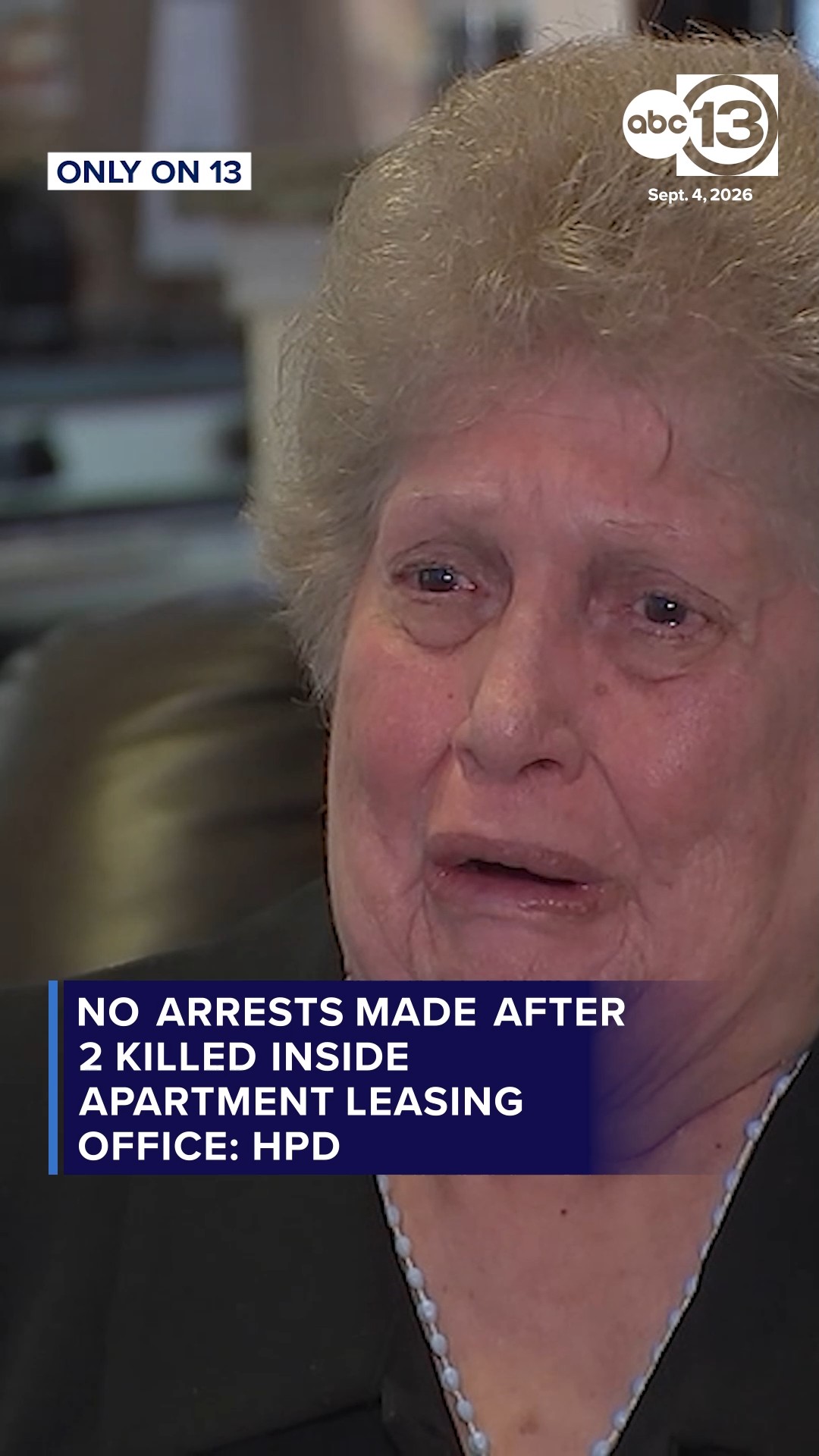 No arrests made after 2 killed inside apartment leasing office: HPD