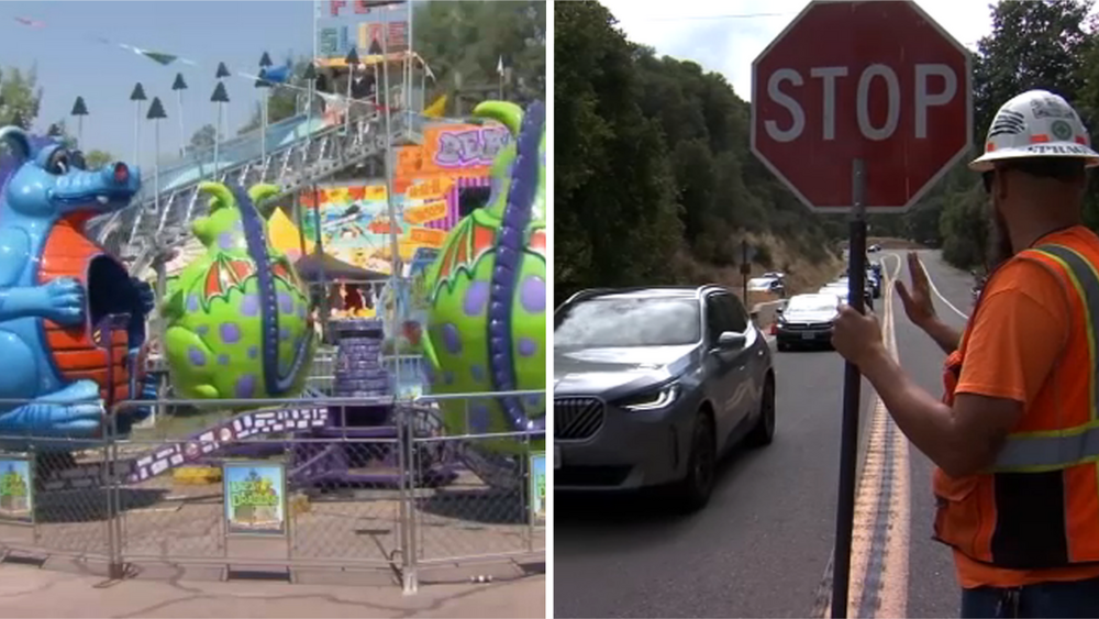 Highway 140 partially reopens as Mariposa County Fair kicks off amid Colorado Fire