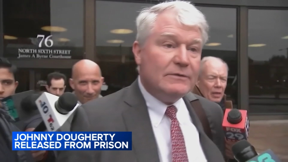 Fmr. Philly labor boss walks free after presidential commutation