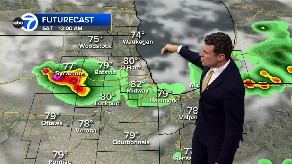 ABC7 AccuWeather Forecast