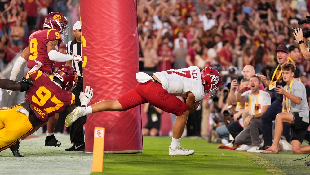 Fresno State shutout by USC 39-0 to start 2026 season