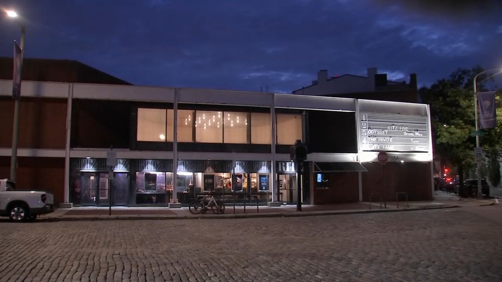 Ritz Five theater reopens in Philadelphia's Old City neighborhood