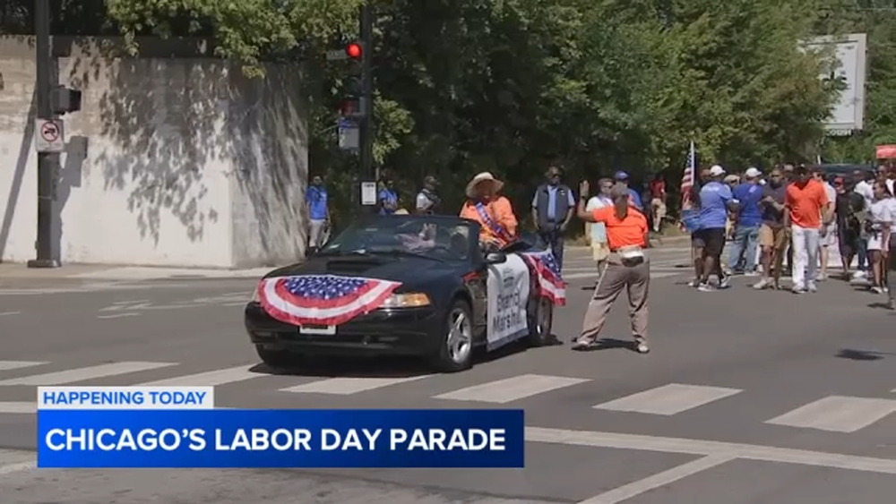 Chicago Labor Day Parade returns to SE Side for 1st time since 2022