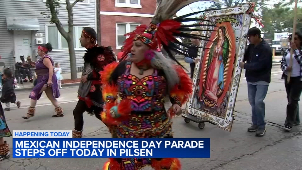 Mexican Independence Day Parade 2026 to step off in Pilsen