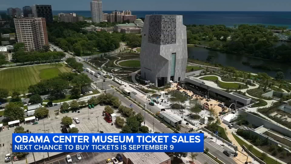 Next round of tickets to go on sell for Obama Center museum