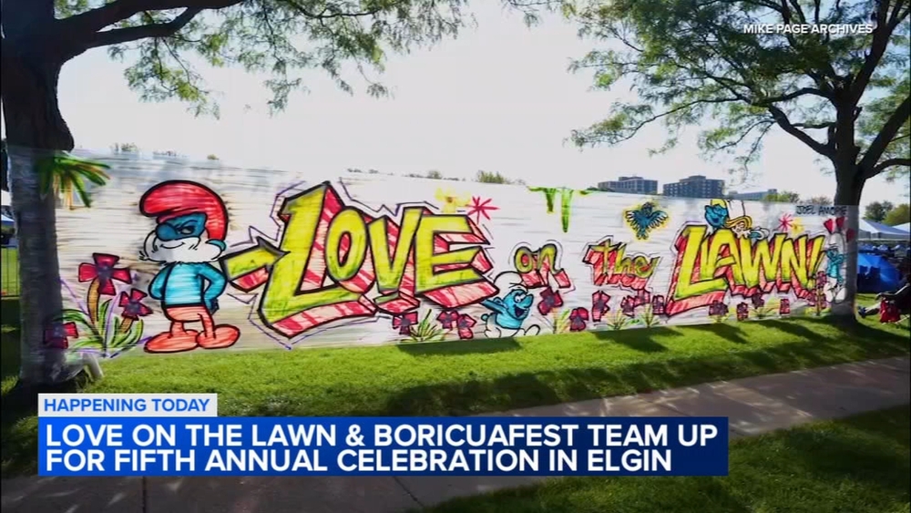 Love on the Lawn and BoricuaFest hosting joint event in Elgin