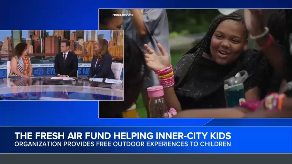 Fresh Air Fund: Helping inner city kids in New York City for 150+ years