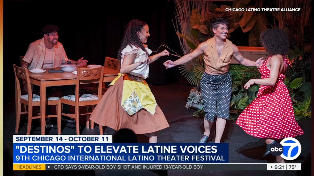 9th Chicago International Latino Theater Festival 'Destinos' returns