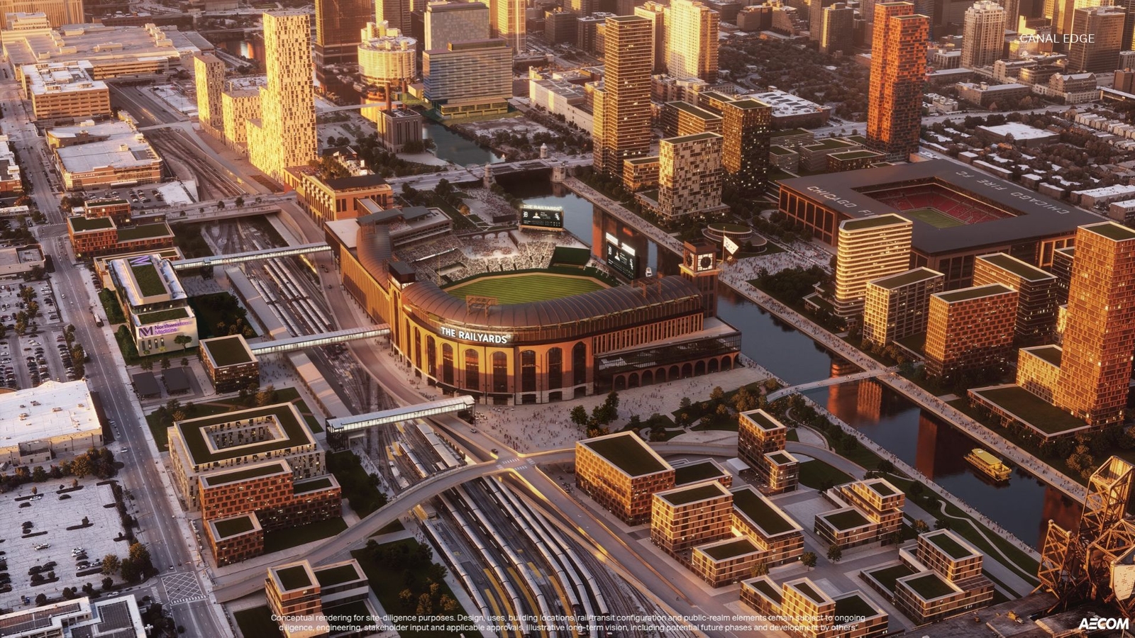 Justin Ishbia Proposes The Railyards Stadium District for Chicago White Sox