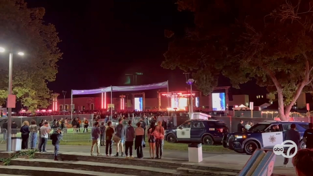 At least 10 sent to hospital during 'The Chainsmokers' concert in SJ