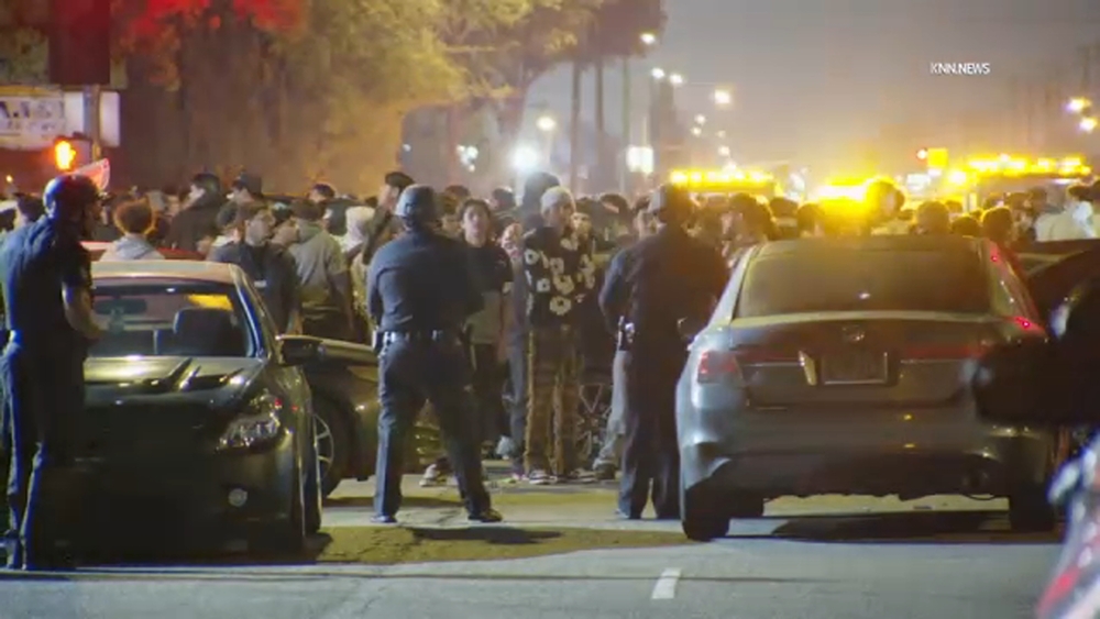 Nearly 70 arrested, 570 cited in massive LAPD street takeover bust