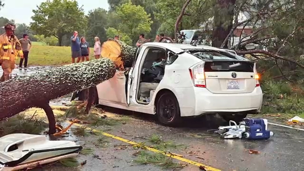 Storm damage leaves thousands without power across NC
