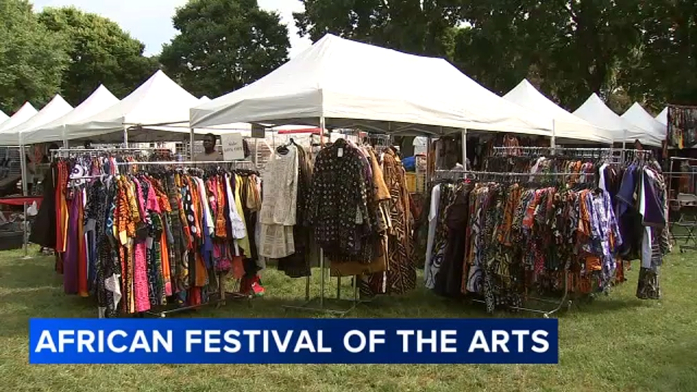 Holiday weekend events include African Festival of the Arts, parades