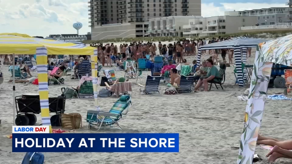 Families make the most of Labor Day weekend in Margate