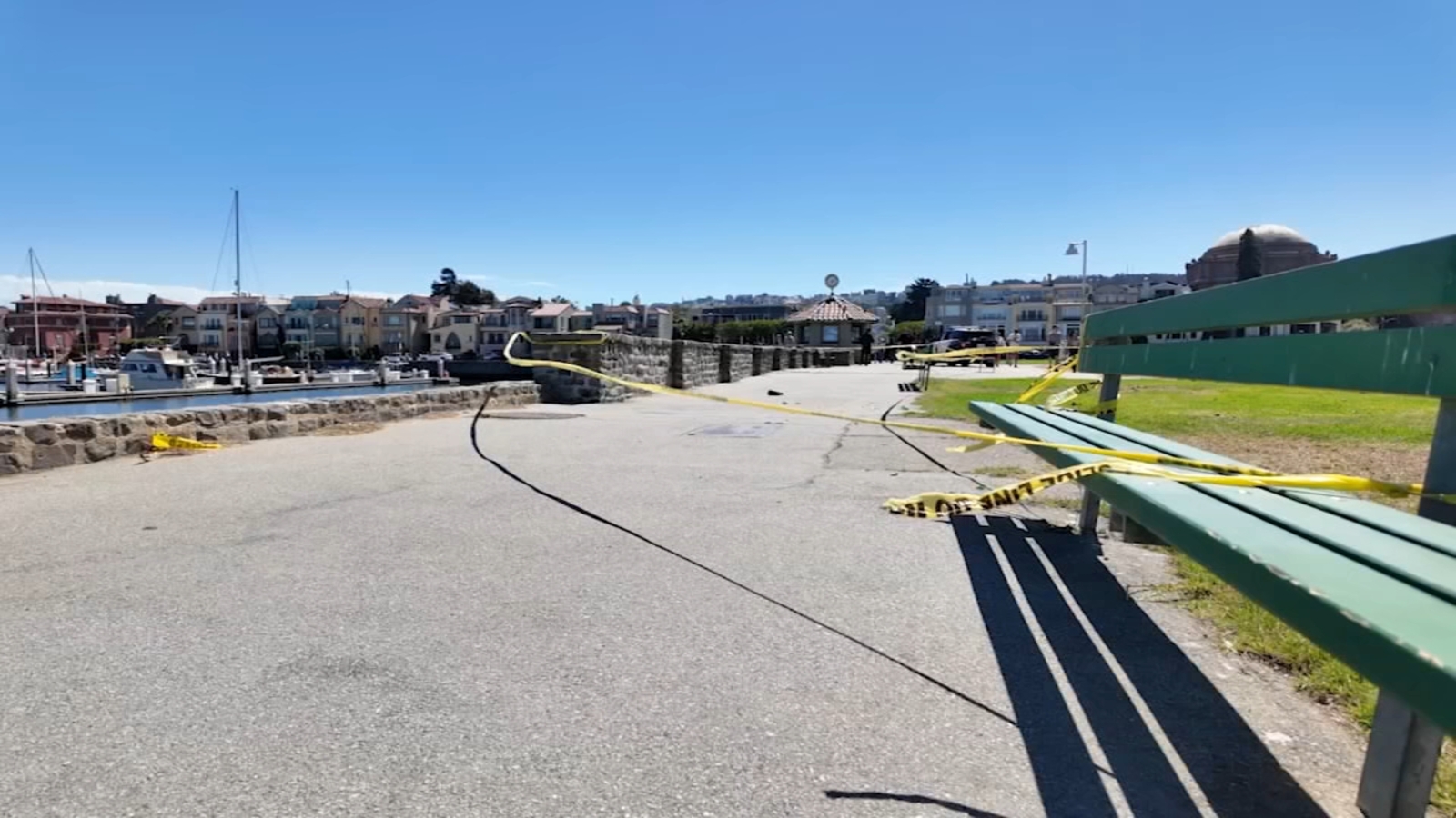 Suspect in custody after water rescue in San Francisco Bay following alleged stabbing in Marina District: authorities