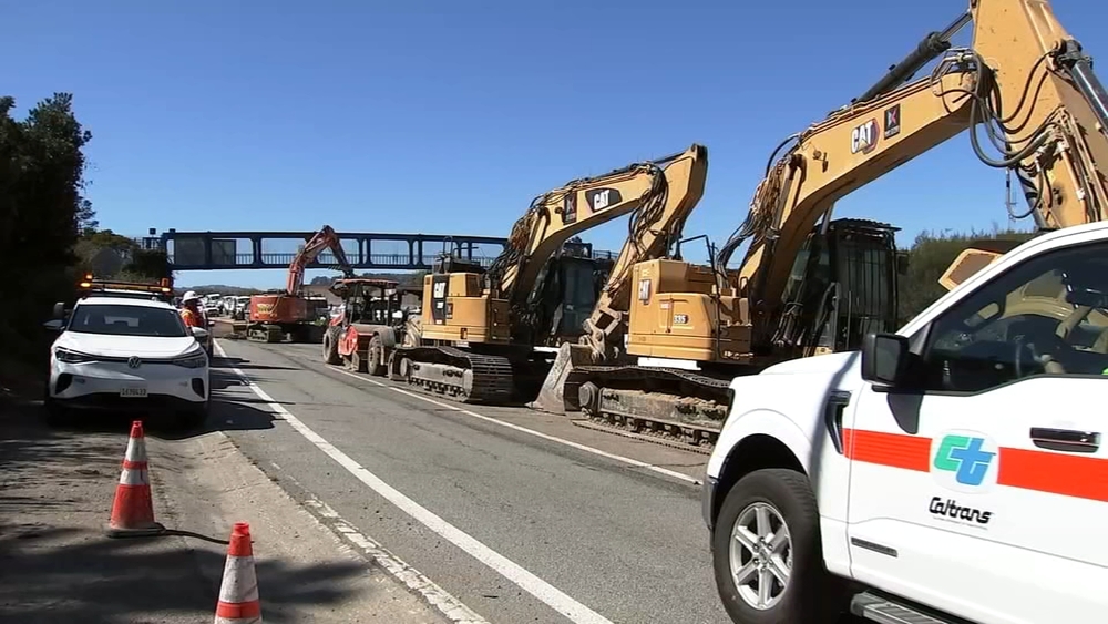 Labor Day Weekend closure of Hwy 101 causes delays in SF