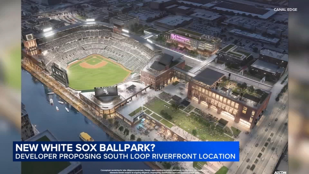 White Sox weigh South Loop ballpark proposal as plan sparks divide