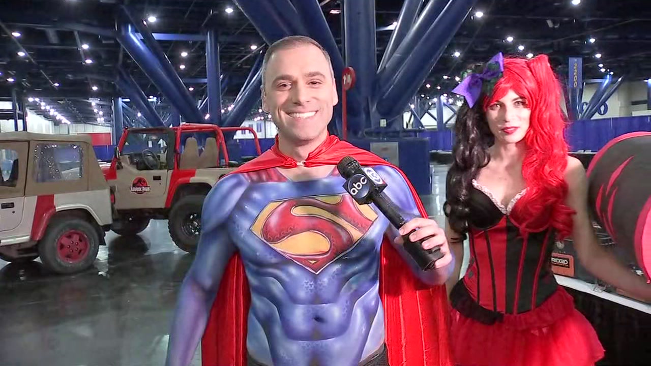 Comicpalooza invades Houston - ABC13 Houston