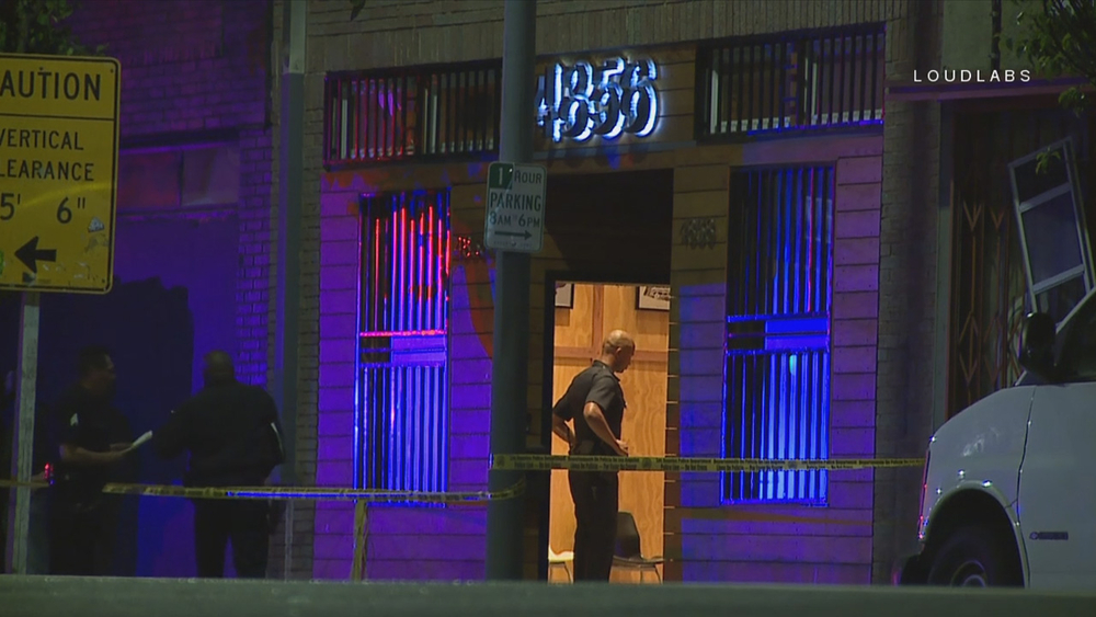 Suspect shot, wounded after brandishing gun at pot shop