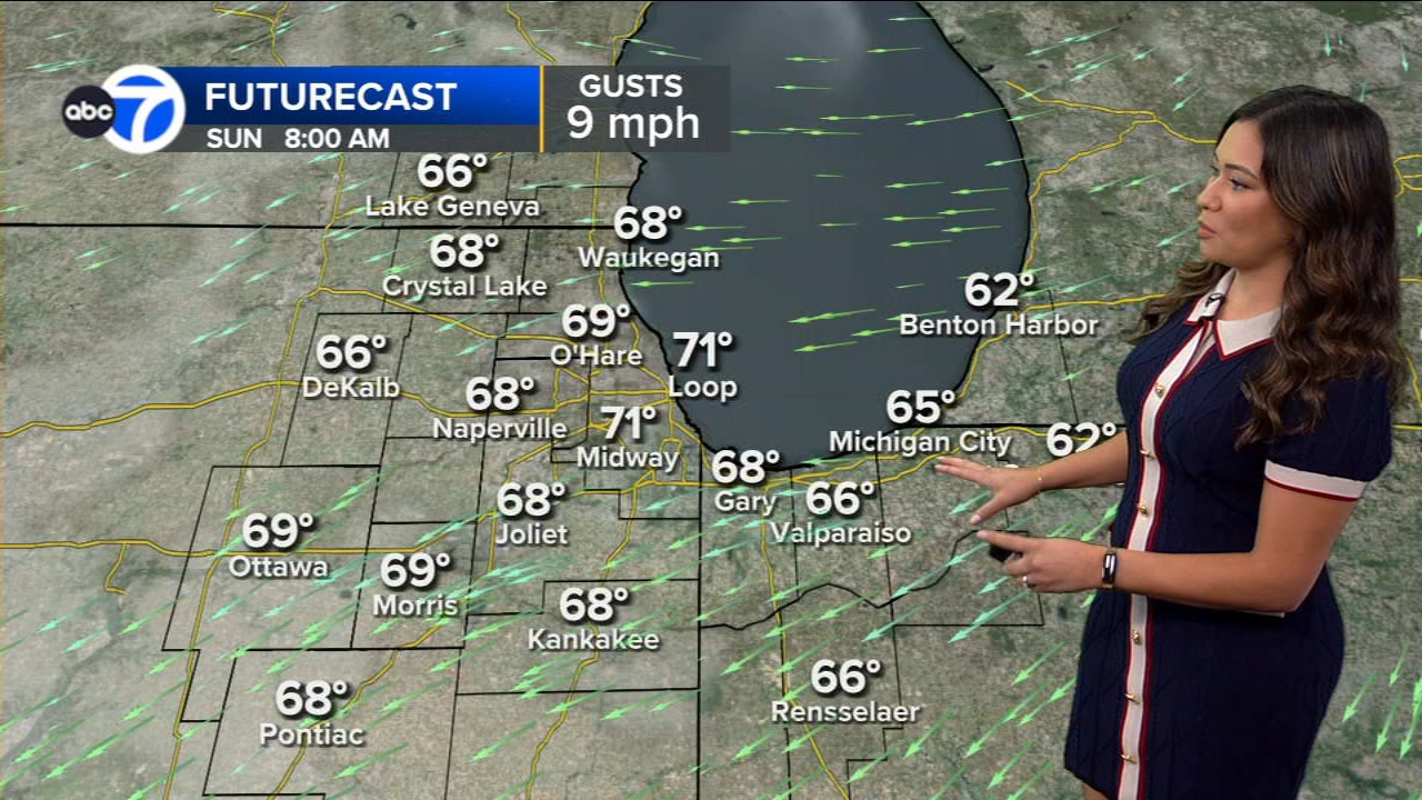 ABC7 AccuWeather Forecast