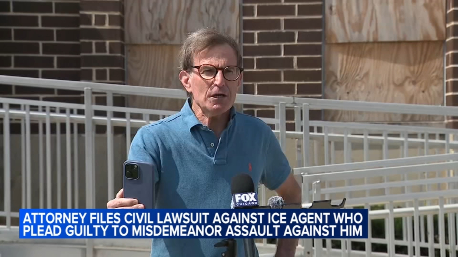 Attorney Robert Held files civil lawsuit against ICE agent who pled ...