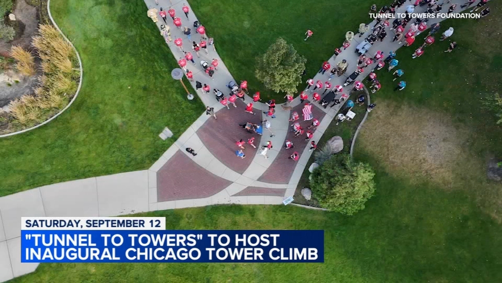 'Tunnel to Towers' to host inaugural Chicago Tower Climb