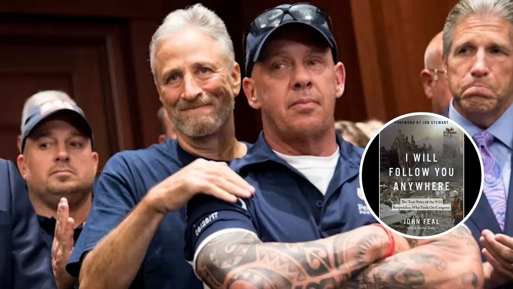 John Feal discusses Sept. 11 legacy, first responders and new book