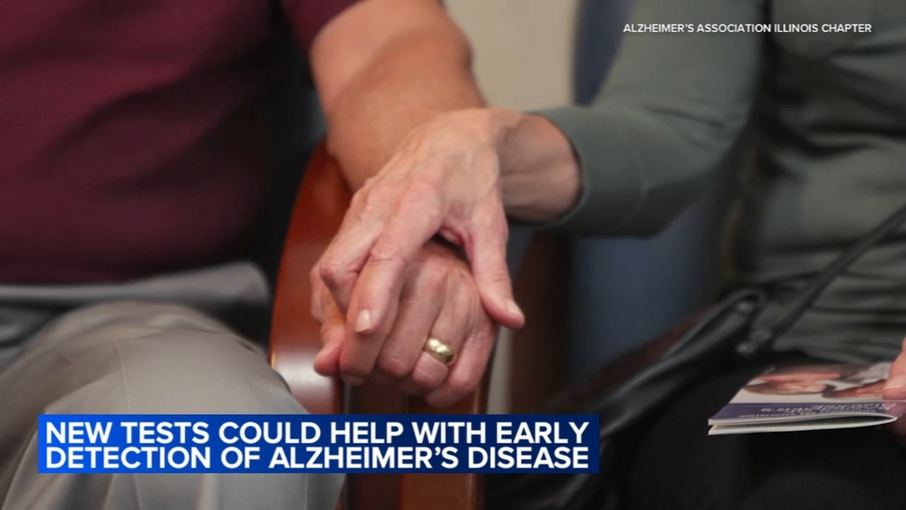New test could help with early detection of Alzheimer's disease
