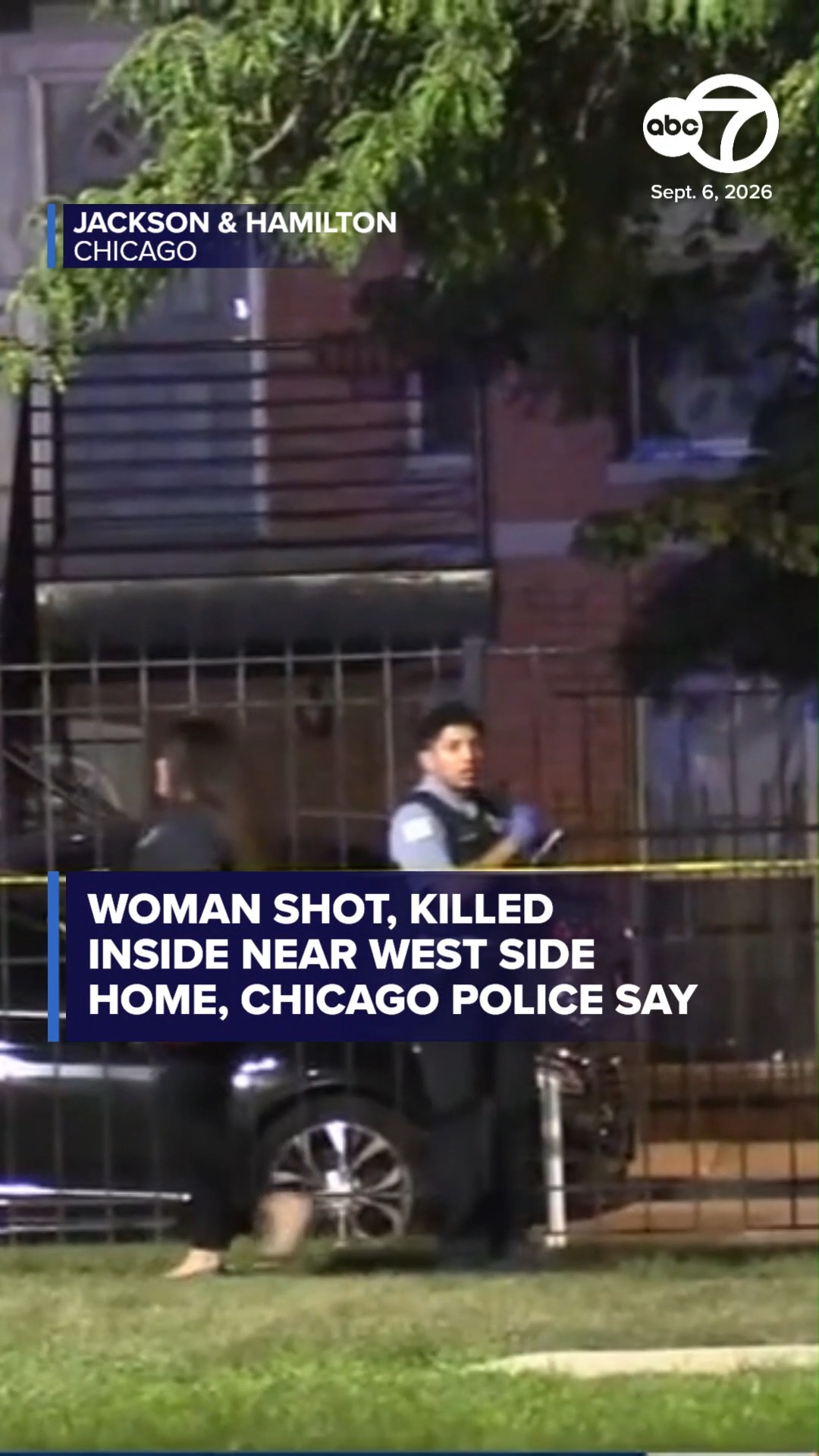 Woman shot, killed inside Near West Side home, Chicago police say