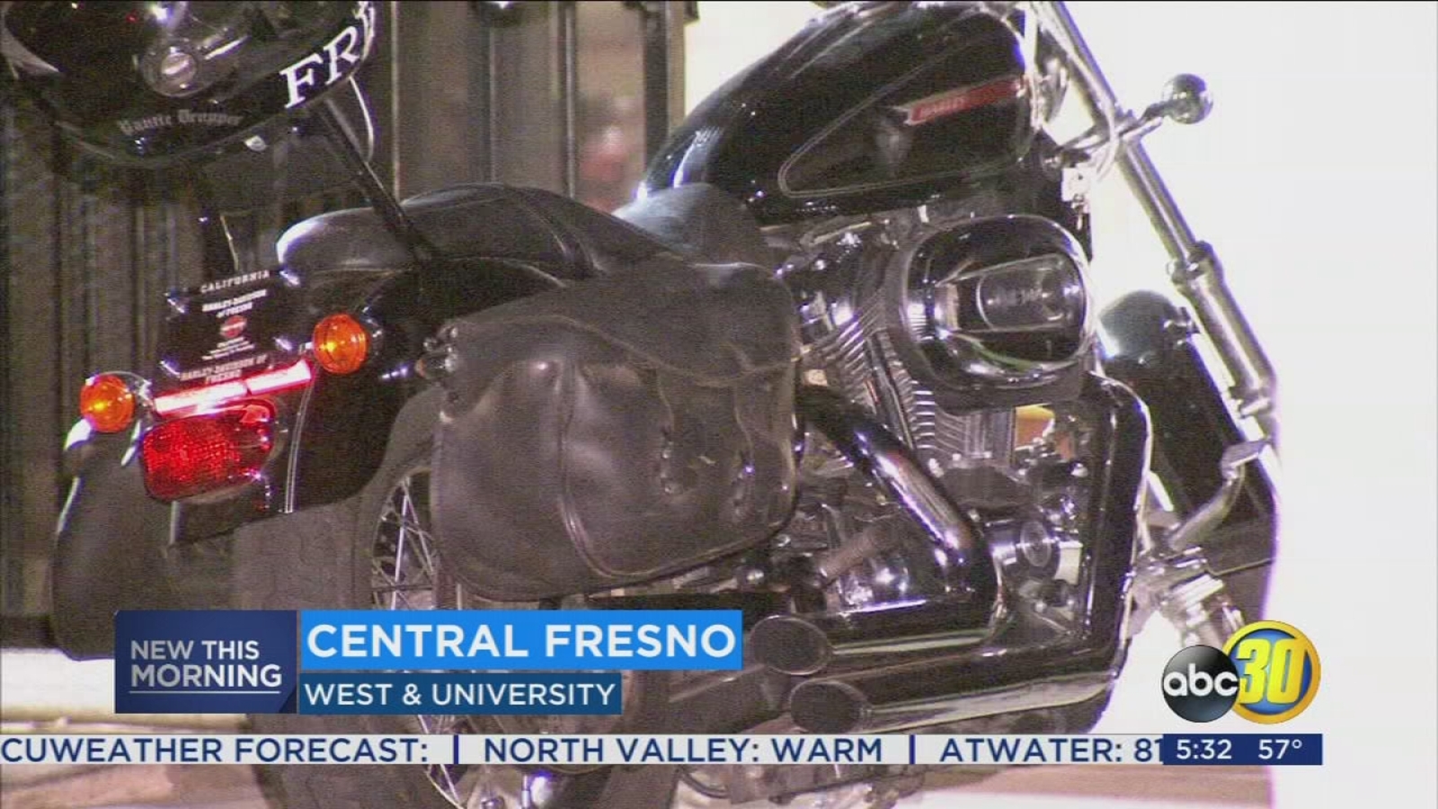 Man shot while riding motorcycle in Central Fresno - ABC30 Fresno