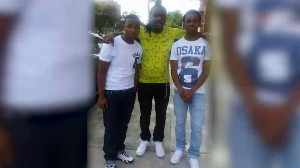 Father speaks exclusively with Eyewitness News about son's stabbing death